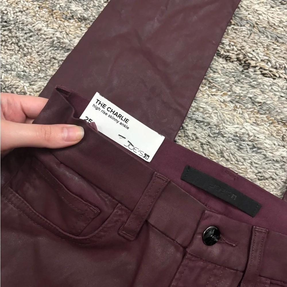 Joe’s The Charlie High Rise Ankle Skinny Jeans Sz 25 NWT | Joe’s Skinny Jeans -